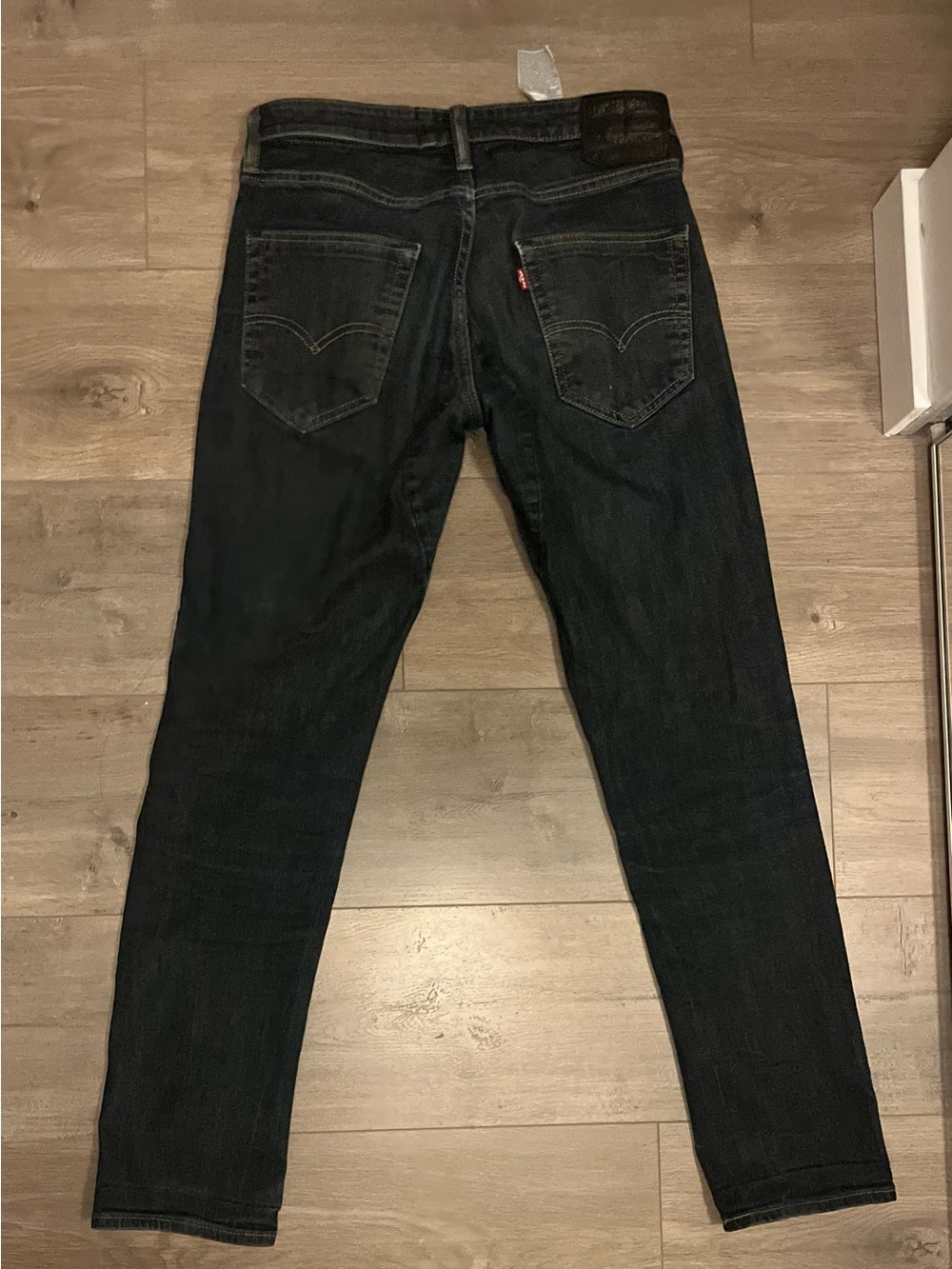 Levi's Slim Straight Jeans in Dark Blue
